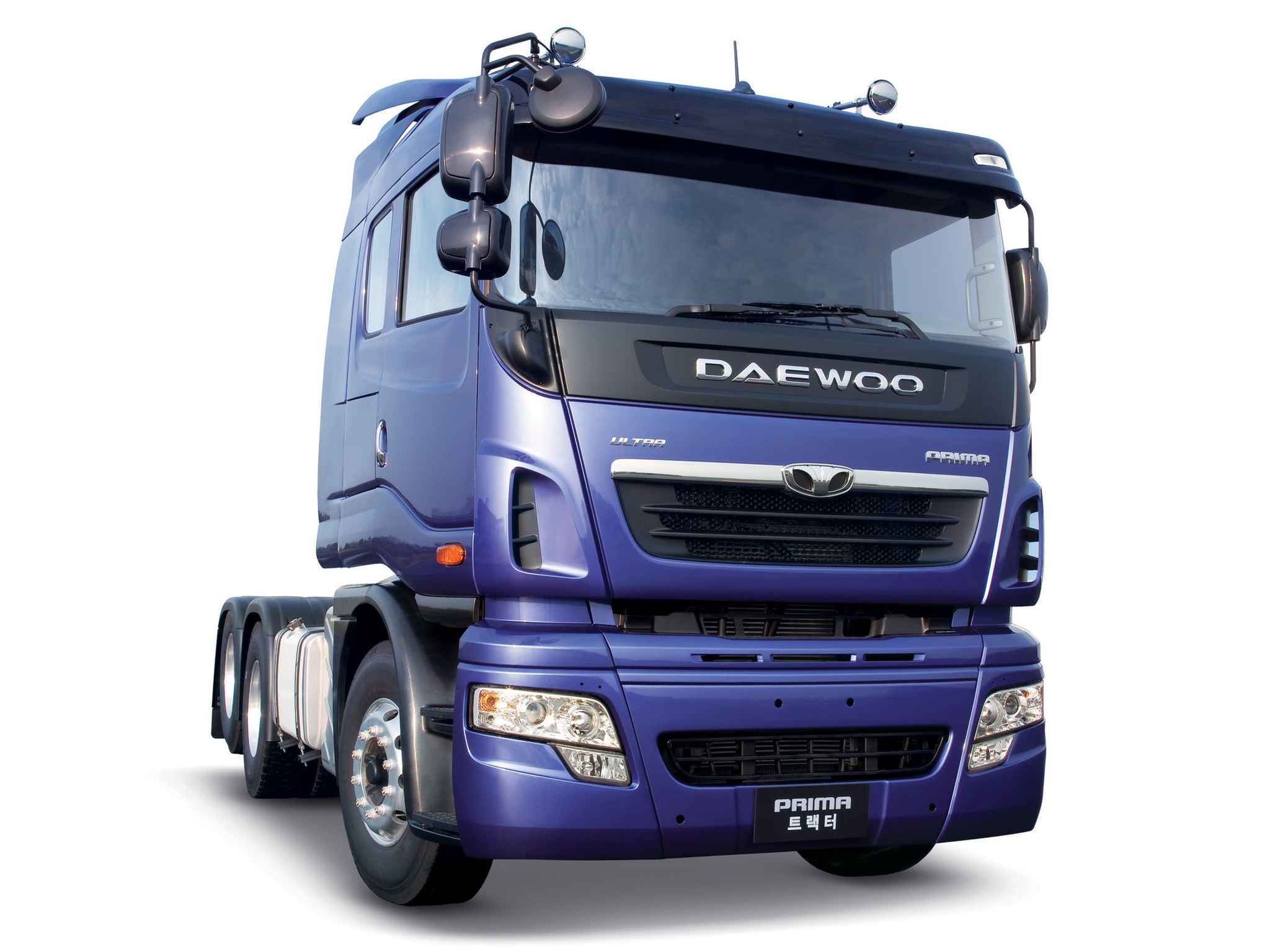 被印度塔塔收购后又被欧洲设计公司坑，韩国大宇卡车发展路真悲催