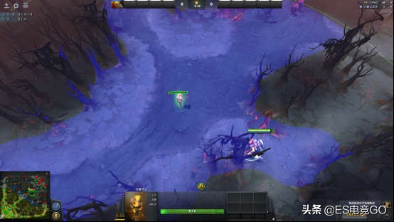 DOTA2攻略:如何在Dota2中完成“吃鸡”——信使击杀教学