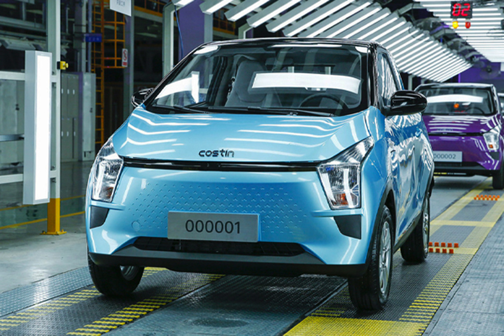 便宜的代步小车，三门四座，不用加油，续航200公里，实拍奇鲁EC1