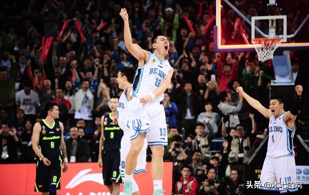 北京首钢五棵松魔鬼主场，CBA万人馆新时代