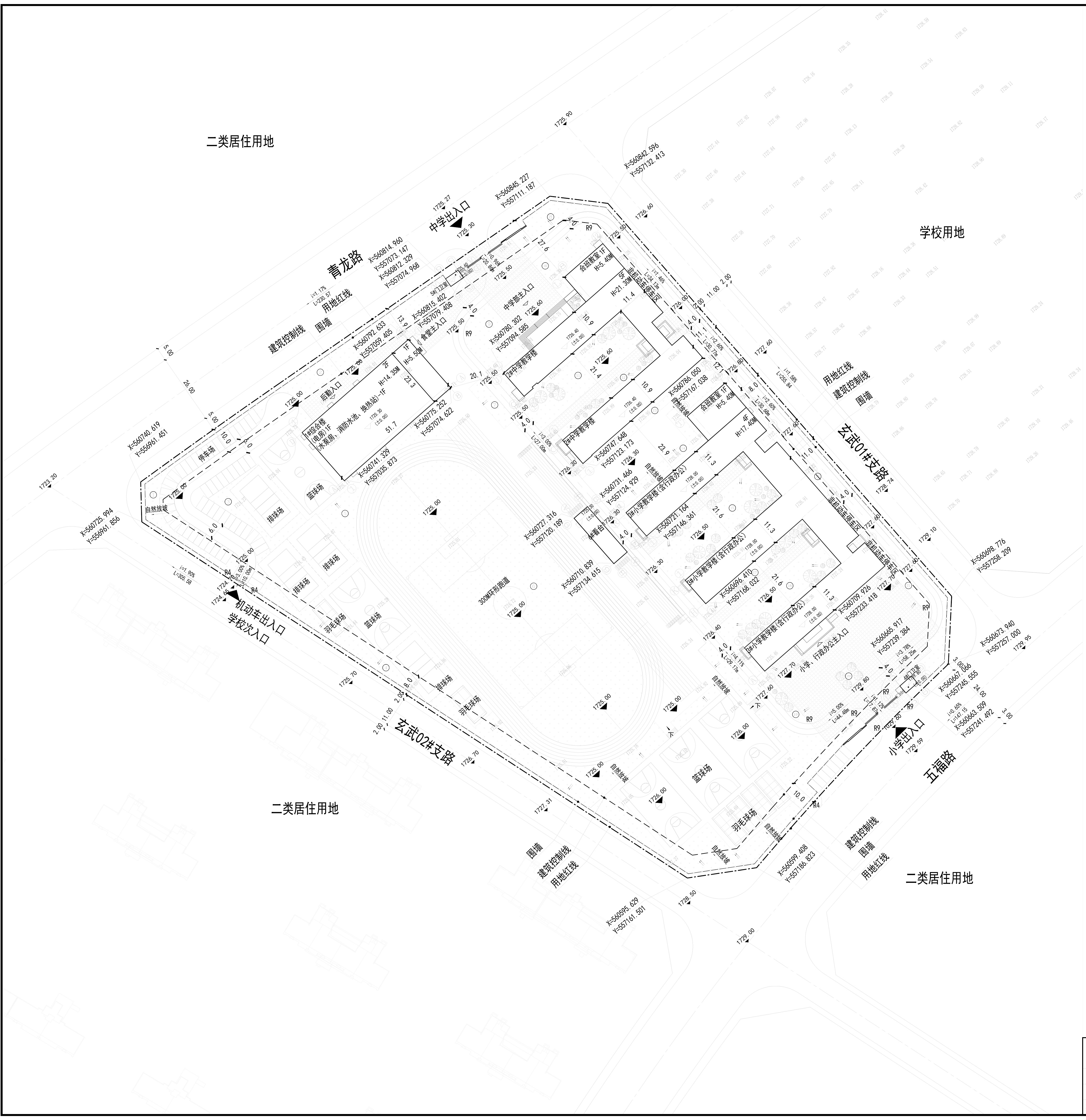兰州碧桂园三期园丁园平面图,兰州碧桂园三期对应学校