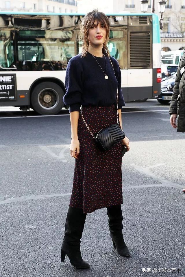 不露腿也不露脚,不露腿不露背裙子