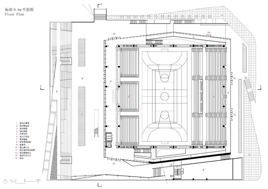 深圳科技大学体育馆,深圳大学室内体育馆
