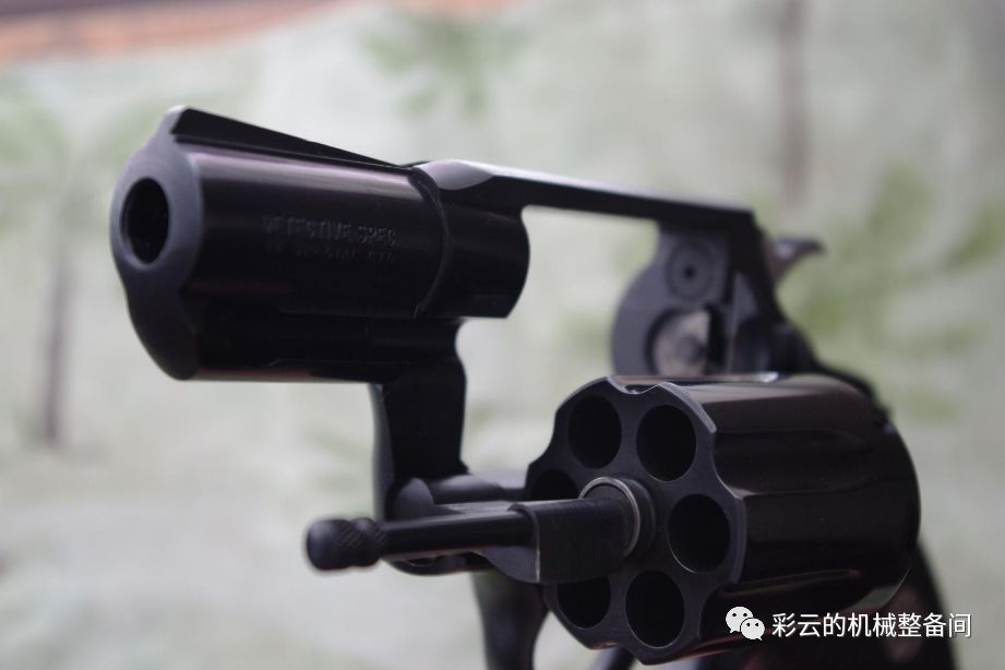 早期柯尔特转轮手枪,柯尔特detectivespecial转轮手枪