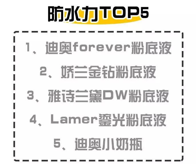 1000粉底液测评,粉底液110测评