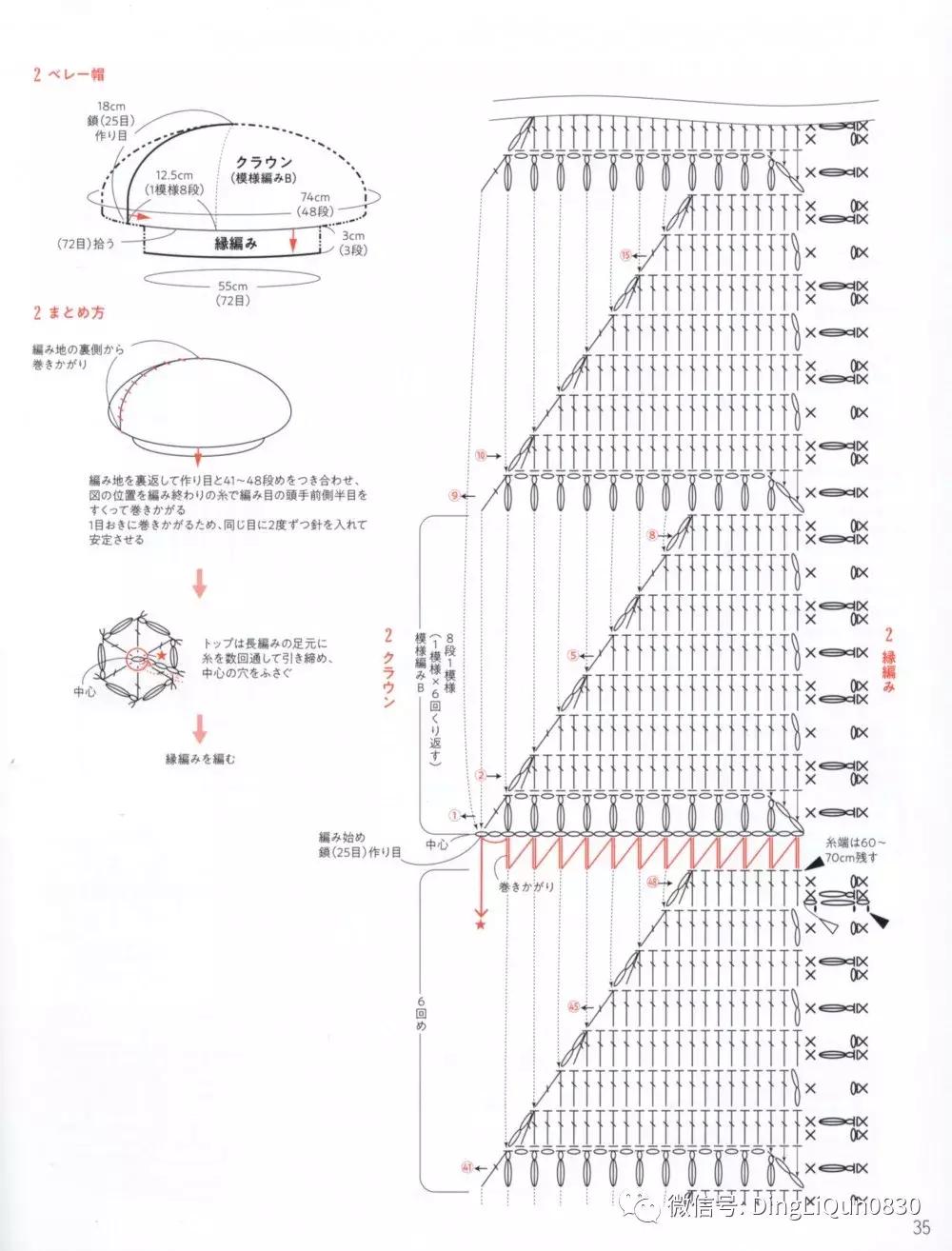 螺旋包包钩编,白狐围脖的钩编图解