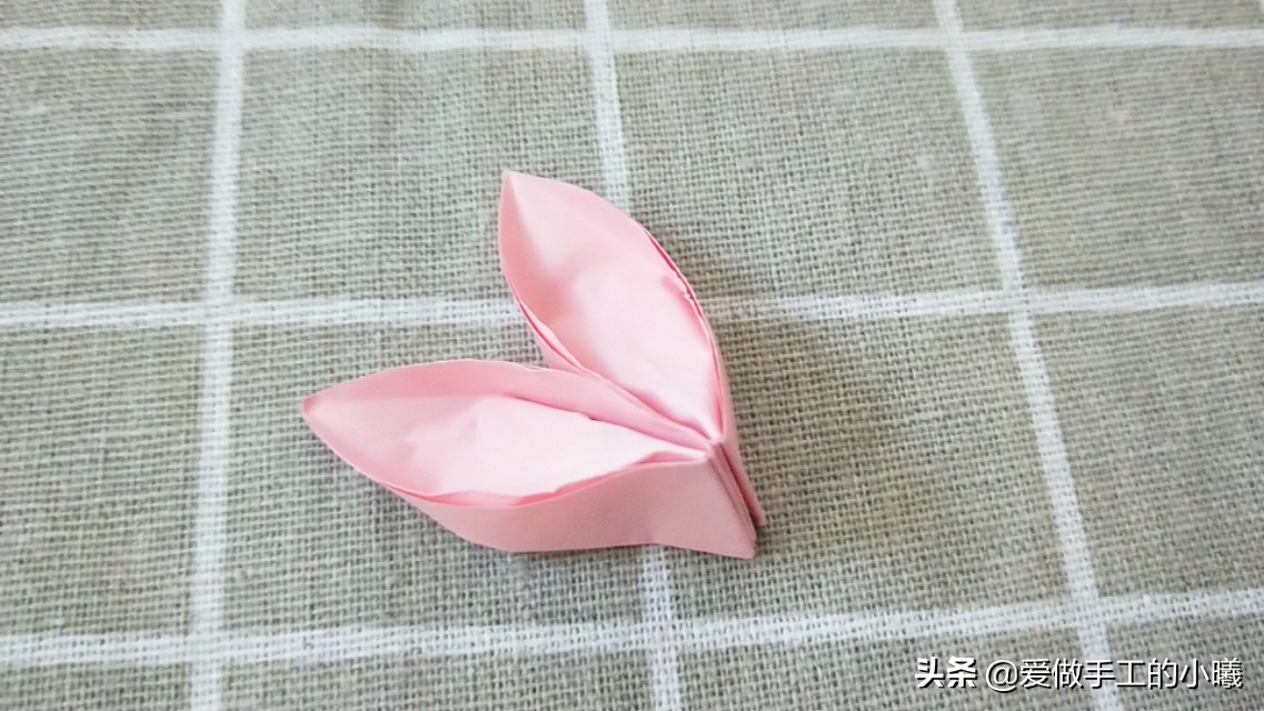 折纸教程大全慢动作折花,八瓣川崎玫瑰折纸法