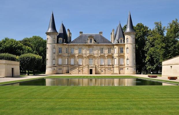 法国勃艮第产区酒庄美景图片,法国最好的葡萄酒庄园