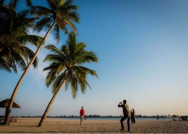 海南东郊椰林旅游攻略,海南东郊椰林在什么地方