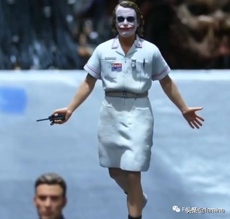 你的雕像有什么故事呢？,DC*小丑TheJoker）