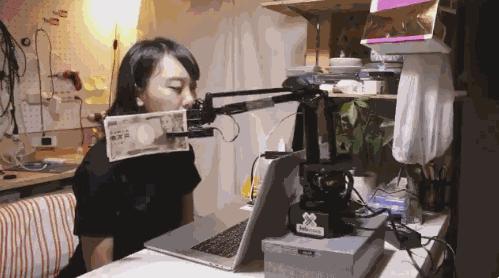 这个日本妹子为找男友发明200个沙雕玩意儿，设计师都没她脑洞大