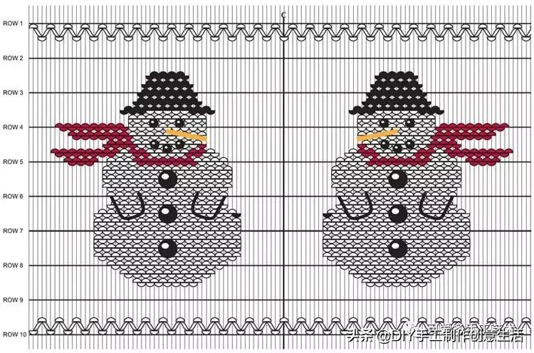 棒针织百褶裙边花样视频,编织收缩小包