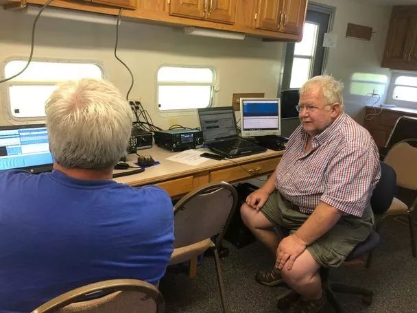 业余无线电和国家应急救援,业余无线电应急救援视频