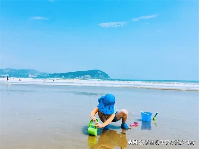 辽宁大连长海县盛茂休闲渔家，伸手就能摸到海？莫非建在海面上？