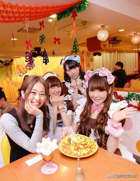 去日本最好的女仆咖啡厅,日本一日游女仆咖啡馆