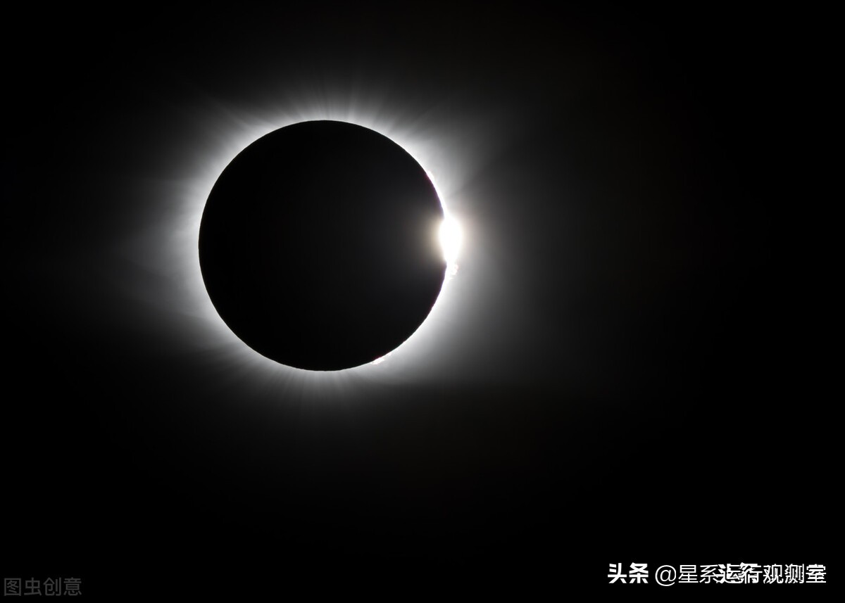 日食和天文奇观的区别,日食是一种难得的天文现象