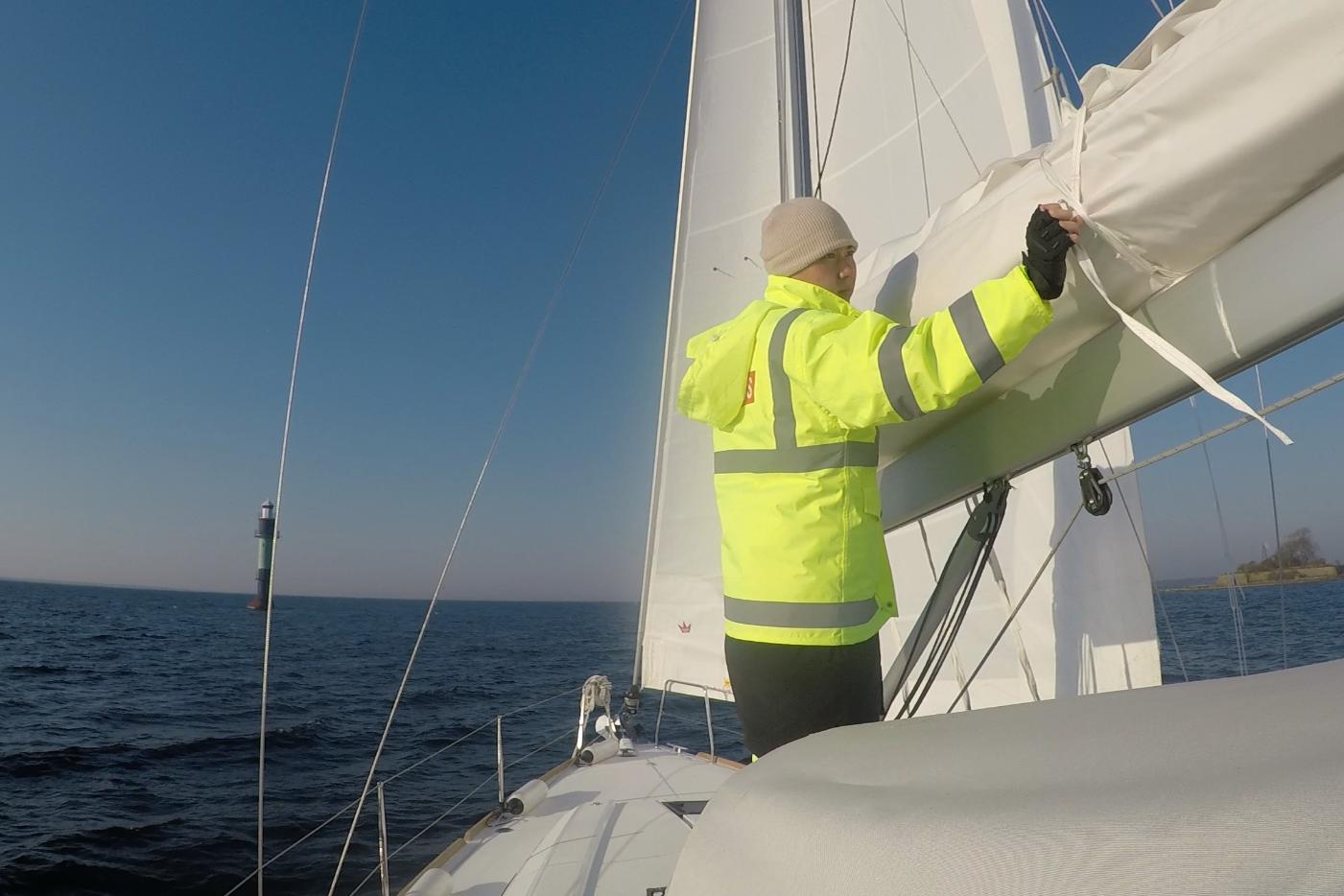 中国小伙的航海日记（三）：瑞典小岛采购，雷暴前最后的宁静