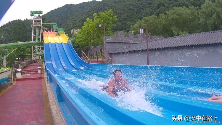 汉中市留坝县中国栈道欢乐水世界,汉中去留坝水世界攻略