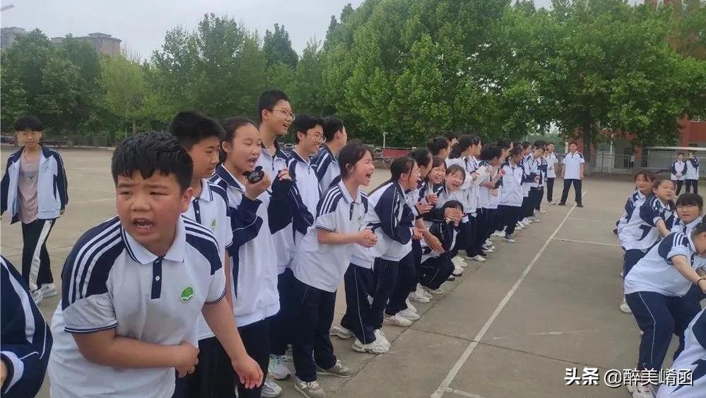 桥湾初级中学拔河比赛,精英中学初中部拔河比赛
