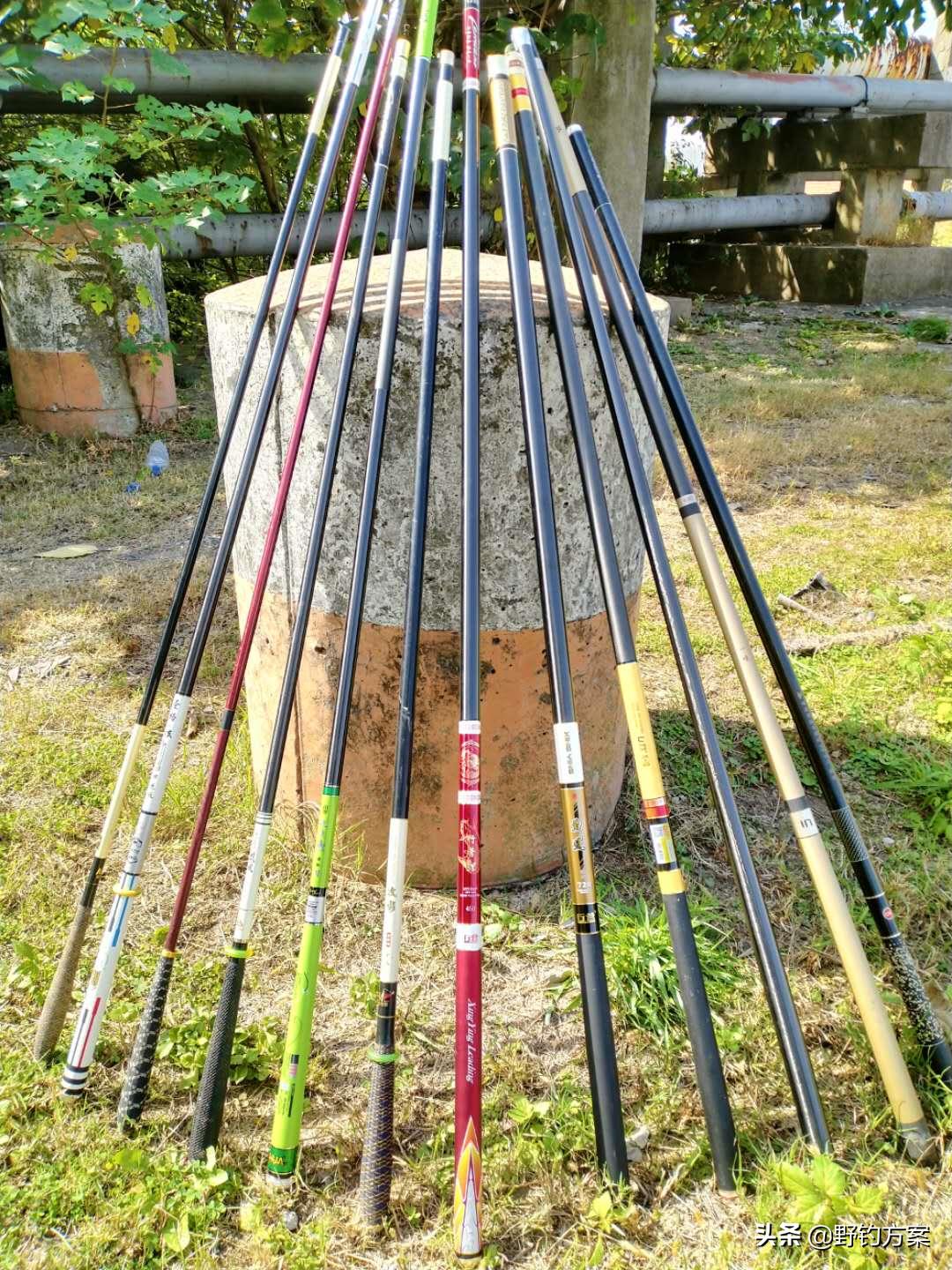 野钓选择什么样的鱼竿,4h鱼竿和5h鱼竿哪种最适合野钓