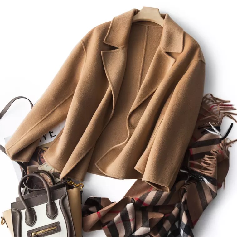 如何选择双面绒大衣,双面呢大衣款式怎么选