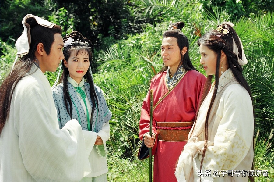 天龙八部杨祐宁评分,吐槽天龙八部选角