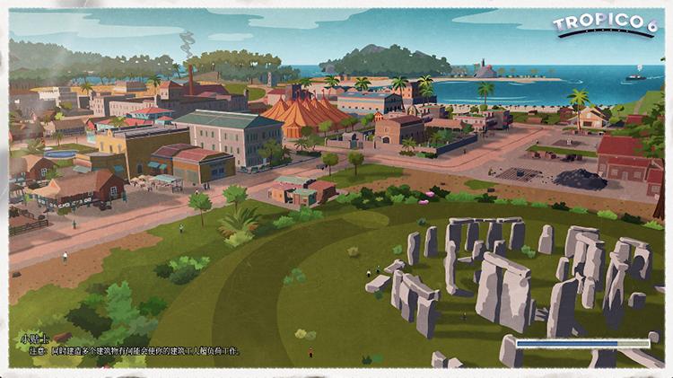 想坐稳总统宝座还真难!从内到外操碎心的《海岛大亨6》评测