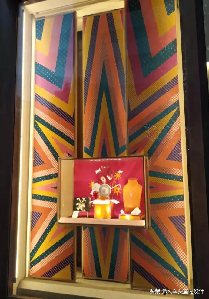 lvgucci等奢侈品门店设计,lv奢侈品店灯光设计