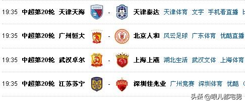 天津足球德比,中超天津的比赛第三轮