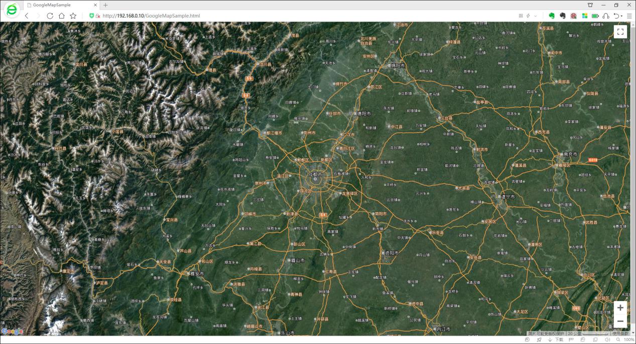 googlemap怎么加载卫星地图,谷歌地图离线api