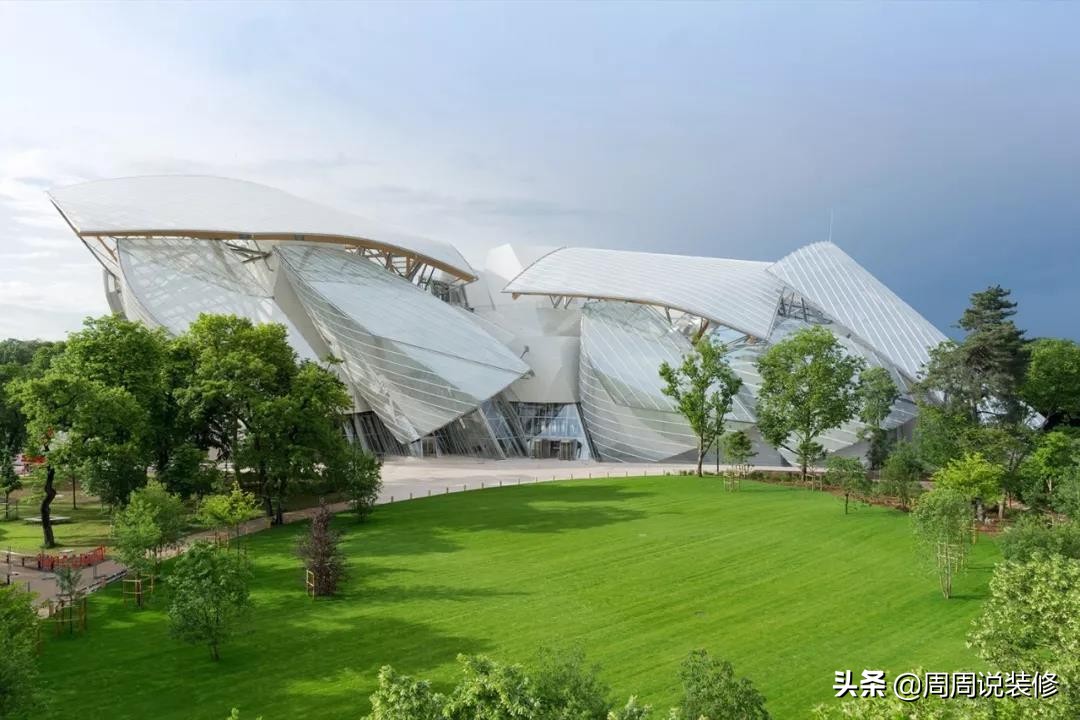 又一网红新地标！FrankGehry设计LV首尔旗舰店开幕