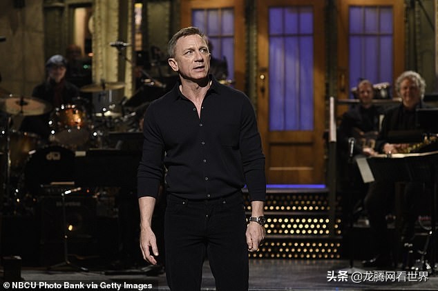 【龙腾网】007新片在即：丹尼尔克雷格表示这是他最后一次演邦德