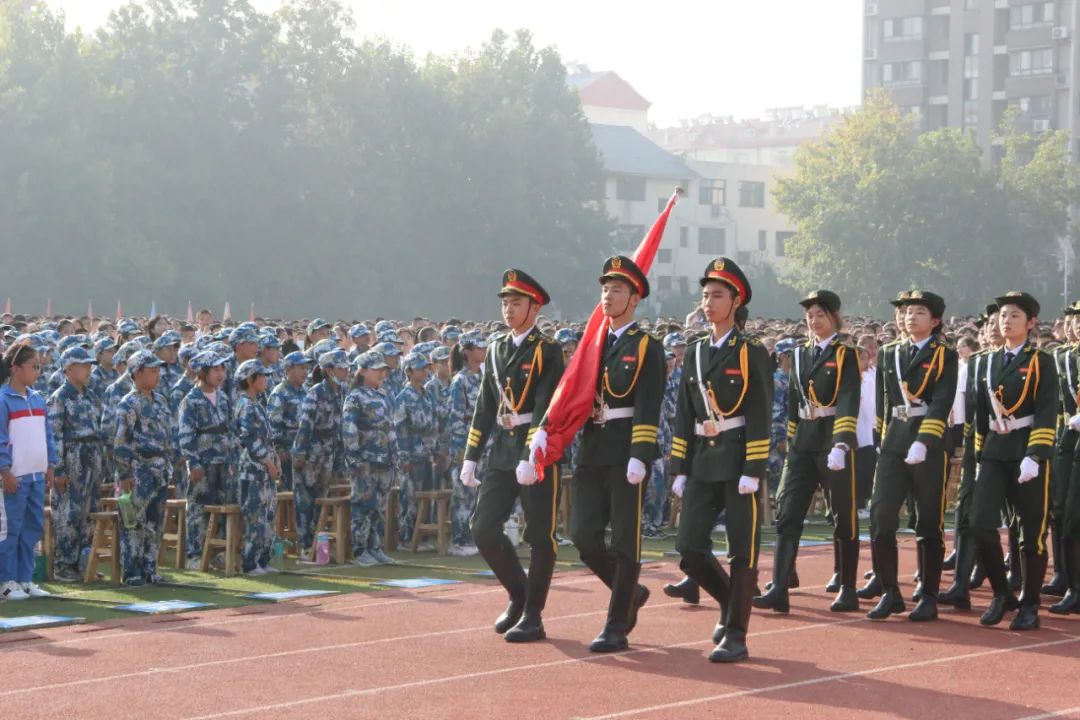 东平县明湖中学2008年开学典礼,东平明湖开学