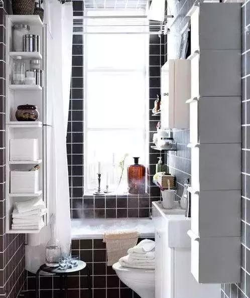 卫生间不装浴缸也能泡澡,浴室设计不装浴缸也能泡澡