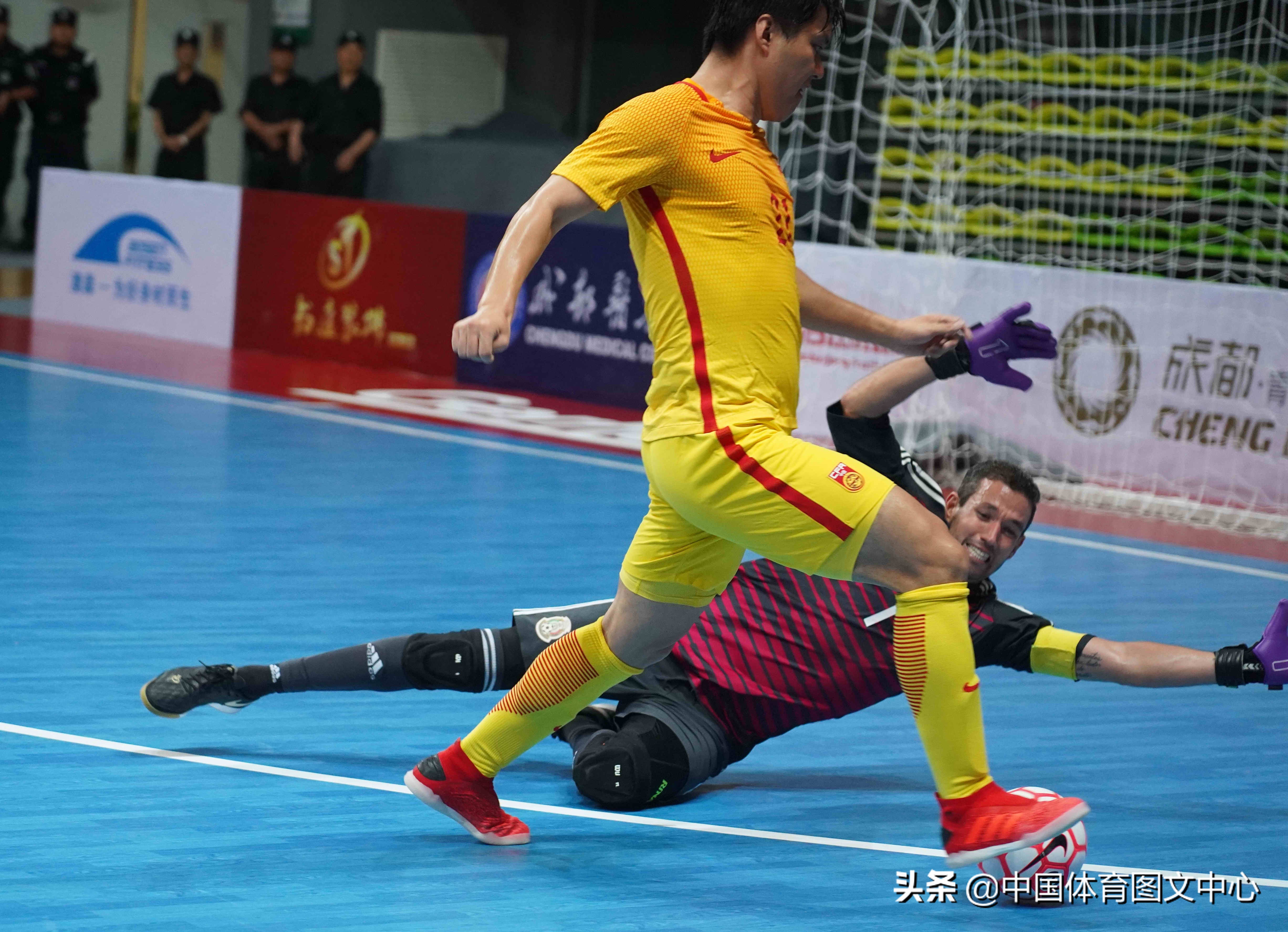 19“一带一路”杯室内五人制男子足球国际锦标赛国中国队获第二