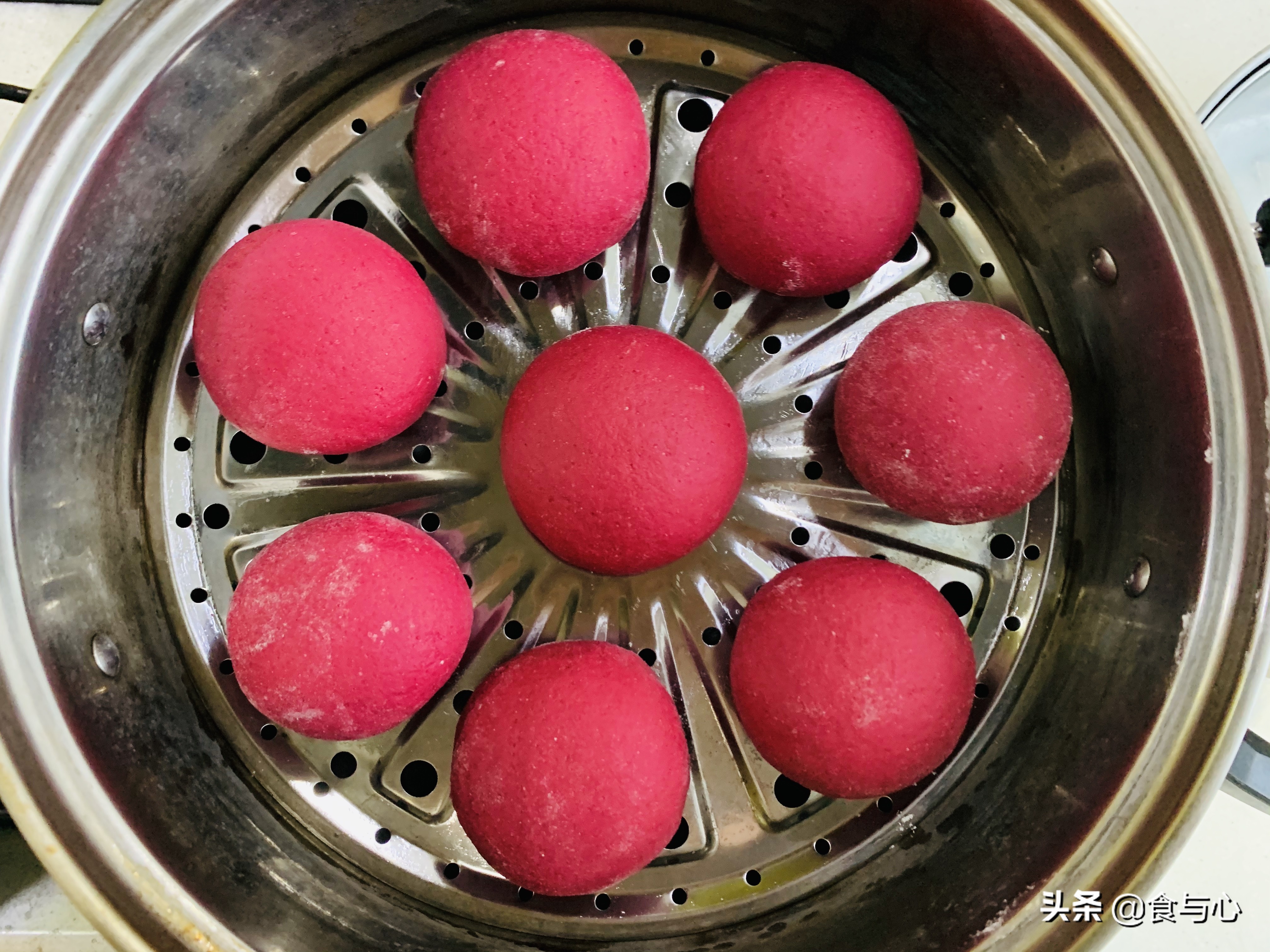 干酵母乳酸菌开花馒头做法,乳酸菌代替酵母做馒头