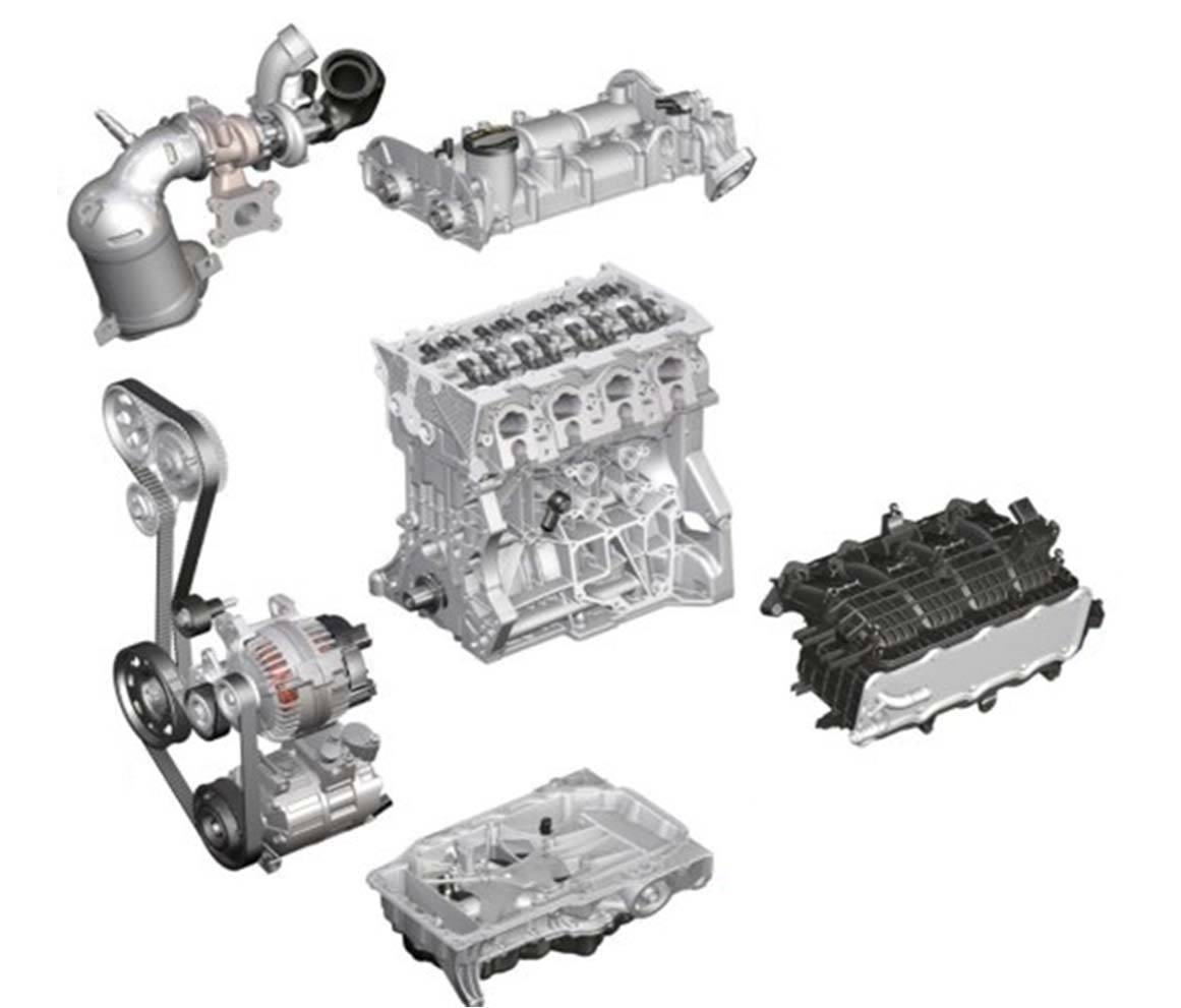 大众ea211发动机1.4t,大众ea211发动机维修视频