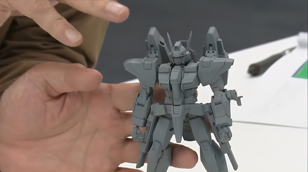 模玩前线独角兽,模玩前线高达