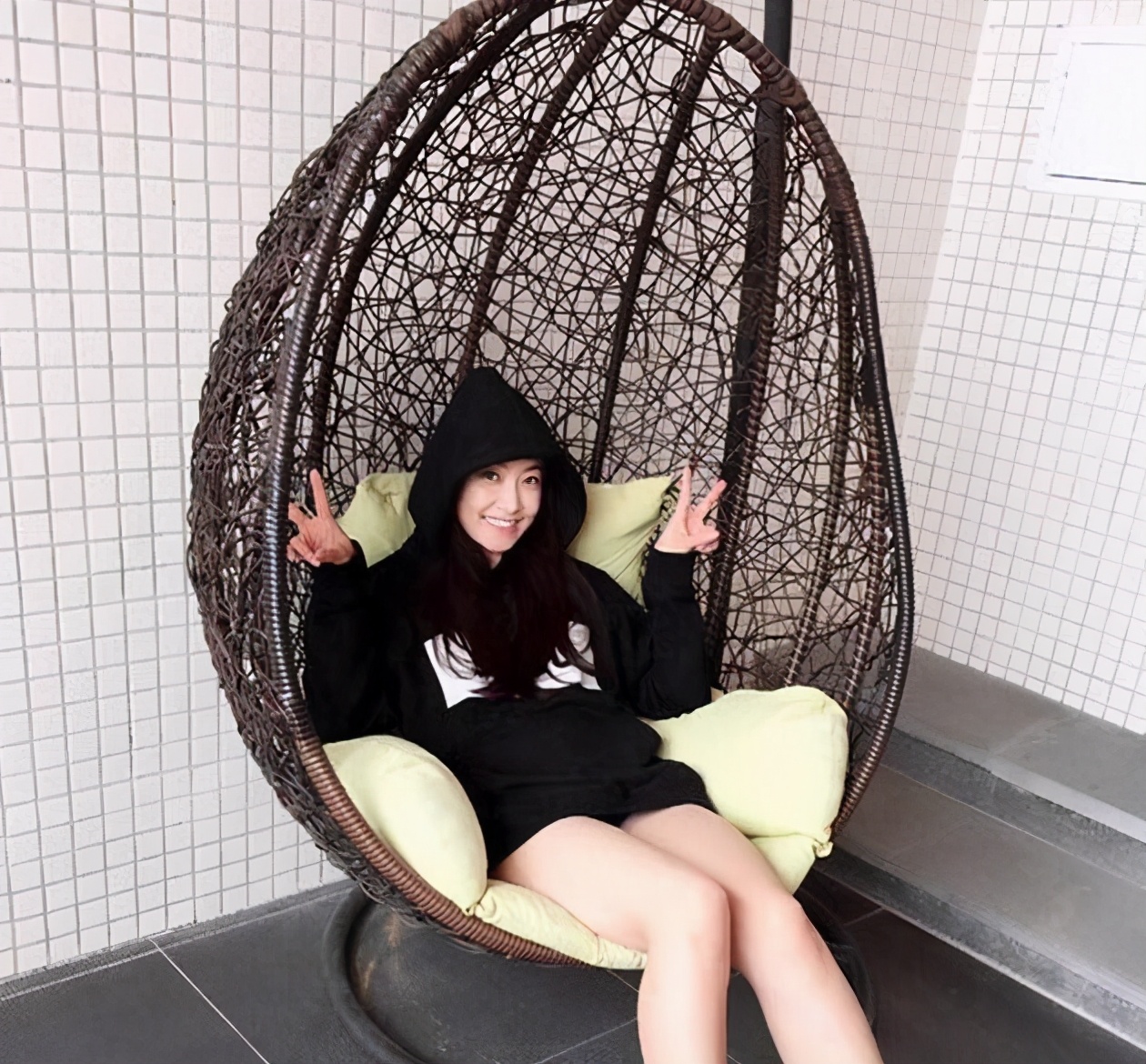 晒晒宋茜在韩国的豪宅,宋茜家里的锅