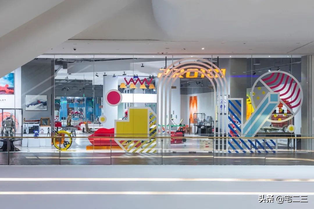 北京东四环外的“Vintage剧场”，用家居解构跨时代生活场景？