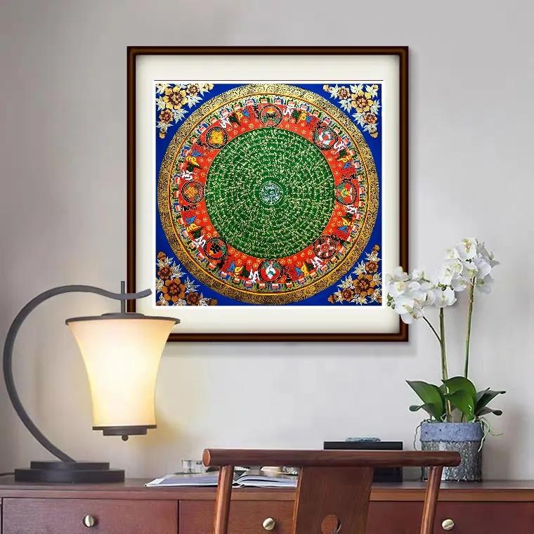 唐卡是什么寓意,唐卡是什么艺术形式