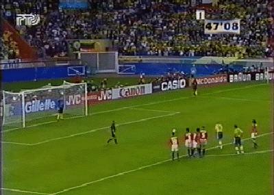 罗纳尔多十大最佳进球,外星人罗纳尔多世界杯进球全纪录