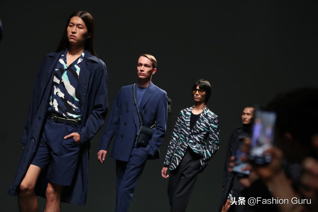 hugoboss男装秋冬陈列,hugoboss在奢侈品中的地位