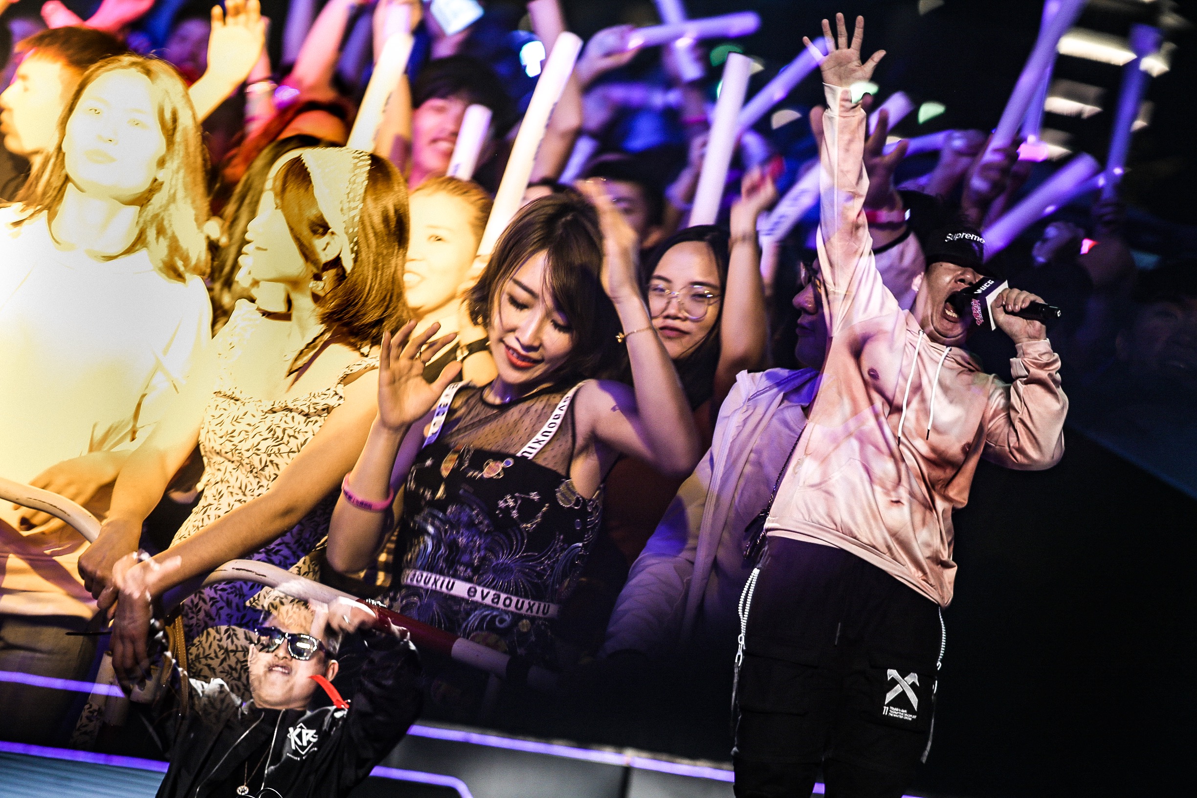 WUCG携手BHM兄弟时光齐聚三亚，电音派对热辣来袭