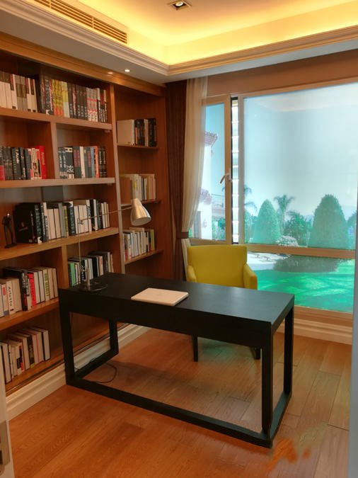 保利海德公园装修效果图,海德公园样板房设计