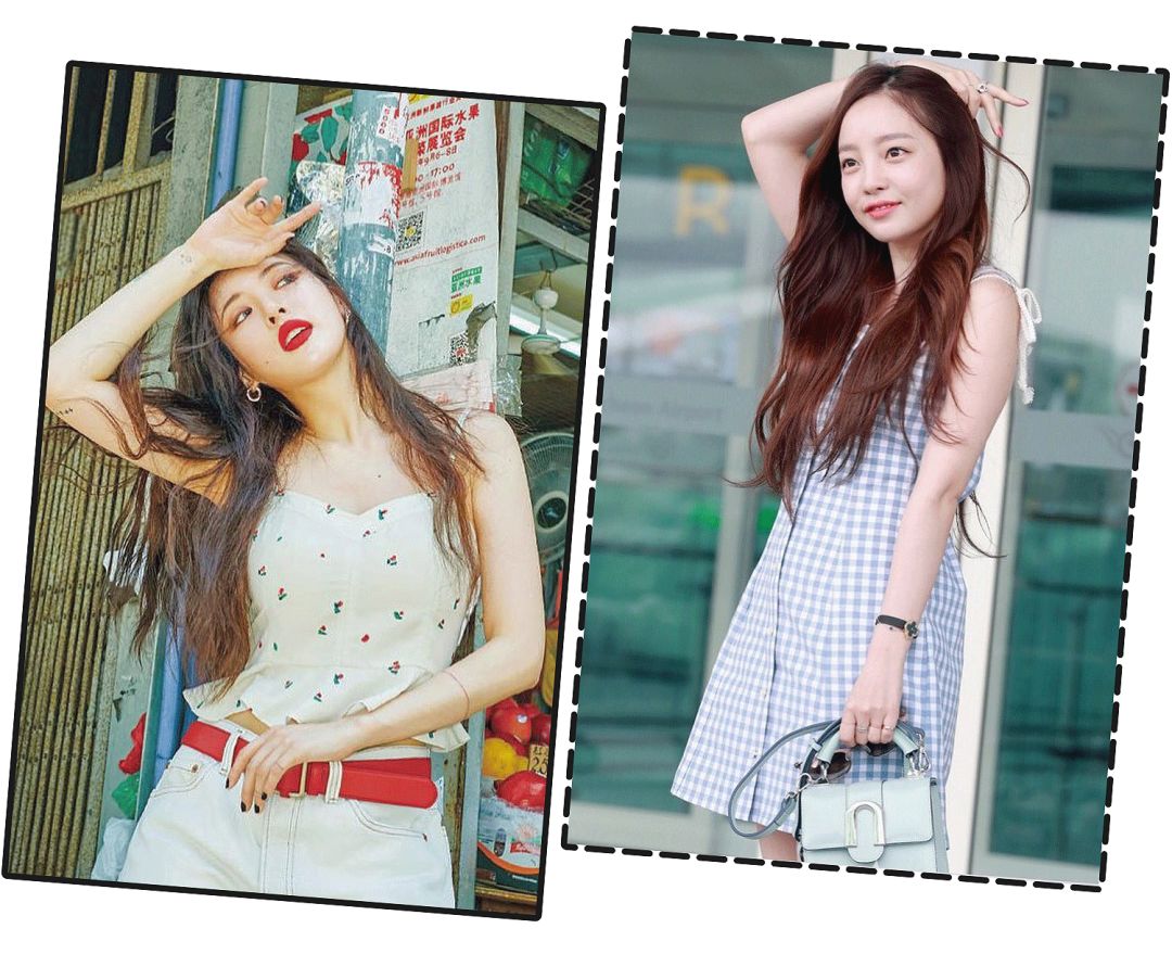 blackpink泫雅twice待定,blackpink泫雅华莎