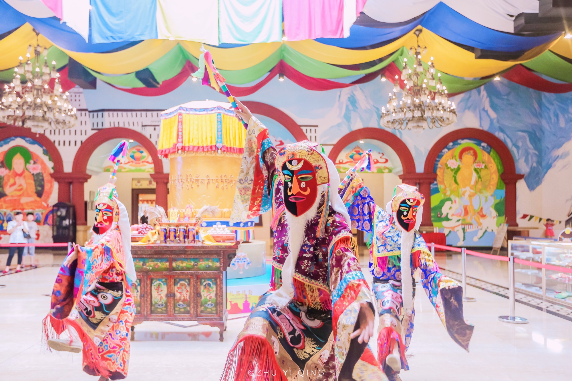 川藏线有必要带帐篷吗,川藏线上的白帐篷