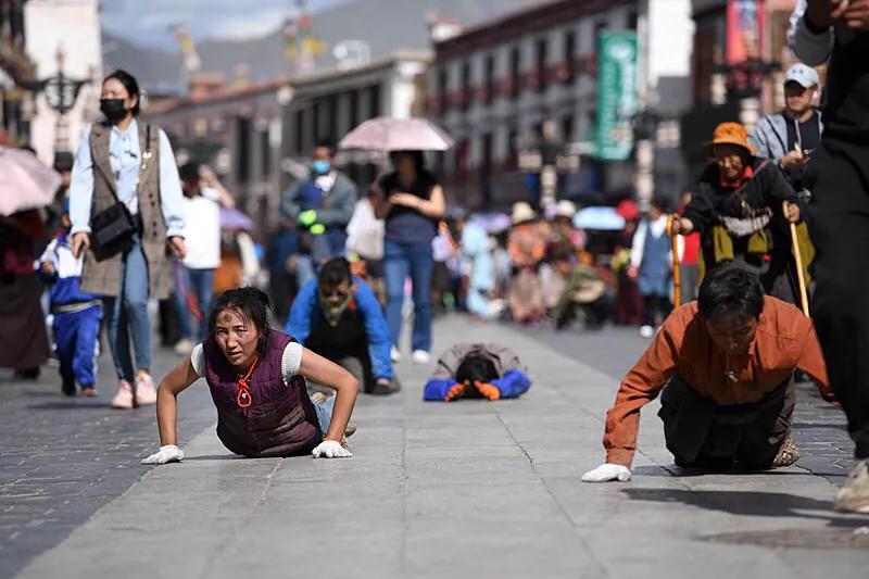 「旅眼看*藏西**」大昭寺与八廓街