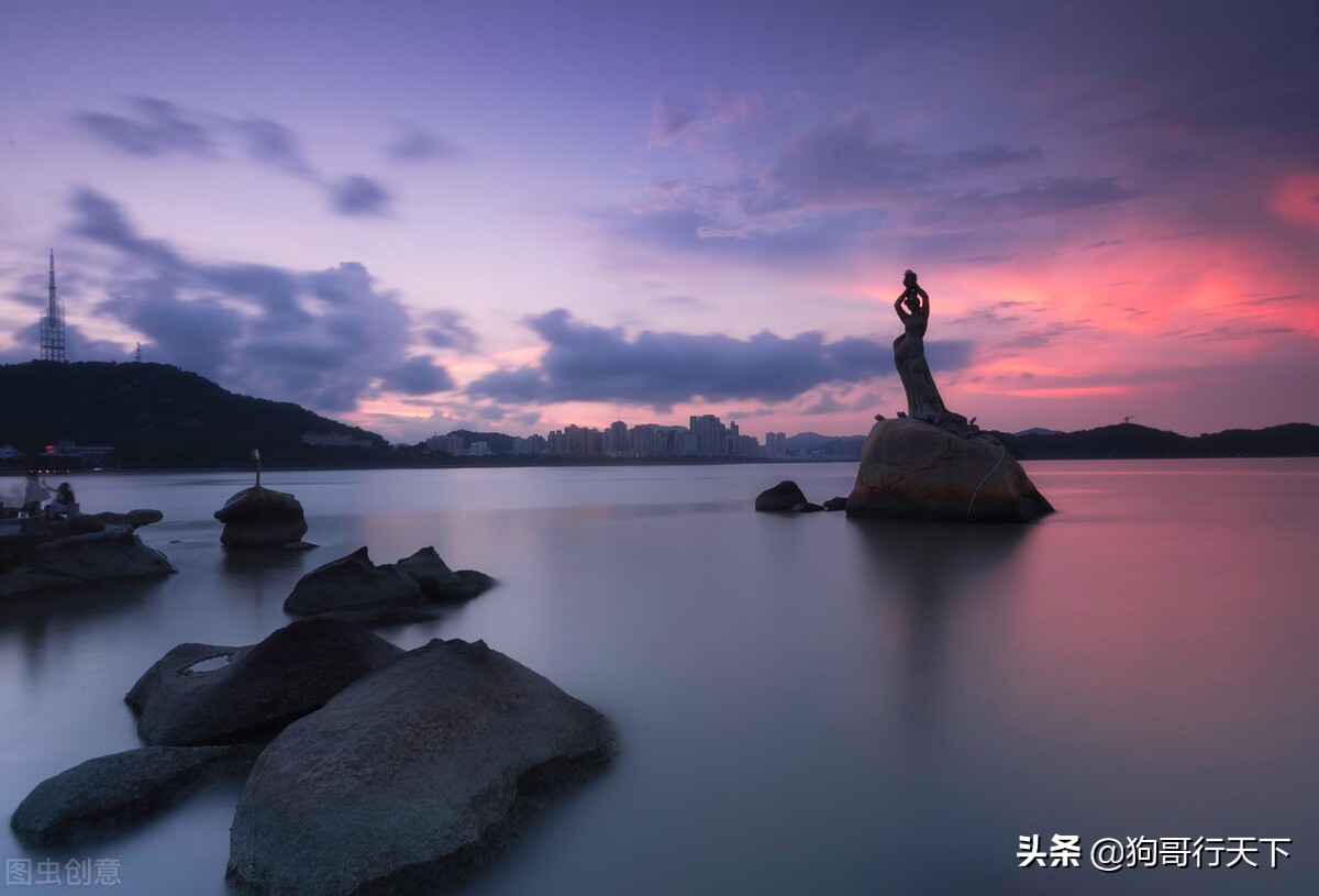 珠海免费开放的沙滩十大免费景点,珠海自驾游十大免费景点推荐