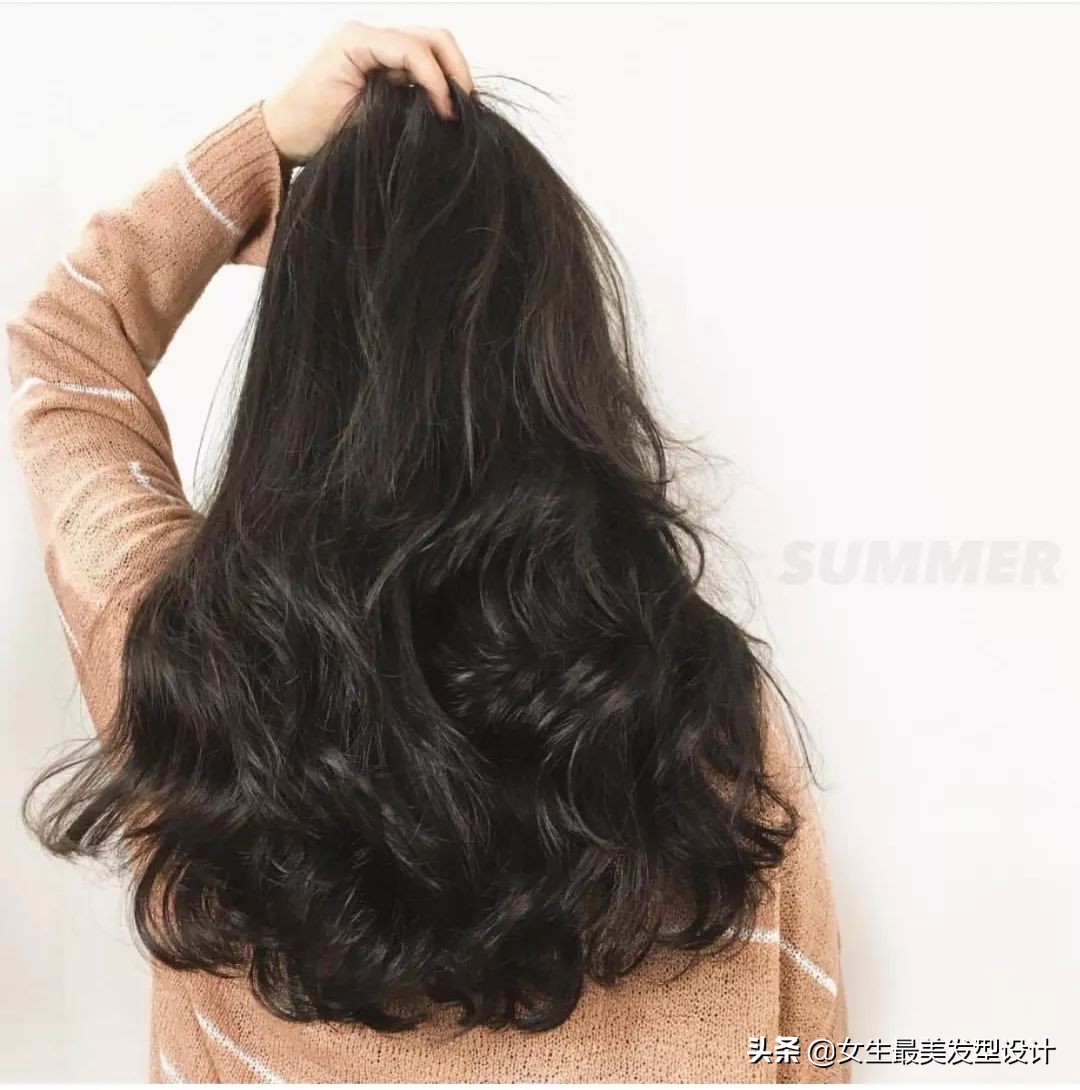 中长烫发洗发后怎么打理,中长法式烫发打理教程
